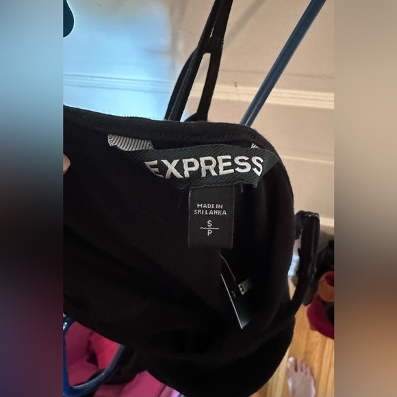 Express midi cotton flare dress NWT - Picture 4 of 4